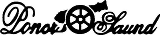 PONER SAUND logo