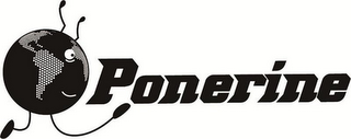 PONERINE logo