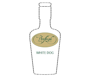 PONFEIGH WHITE DOG logo