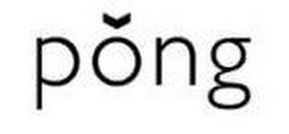PONG logo