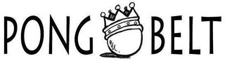 PONG BELT logo
