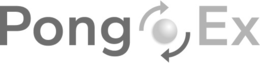PONG EX logo