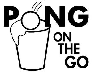 PONG ON THE GO logo