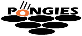 PONGIES logo