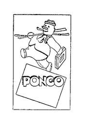 PONGO logo