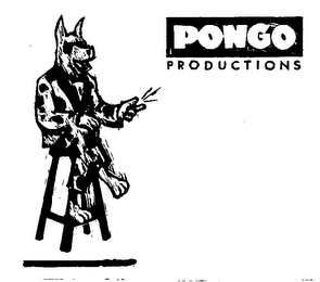 PONGO PRODUCTIONS logo