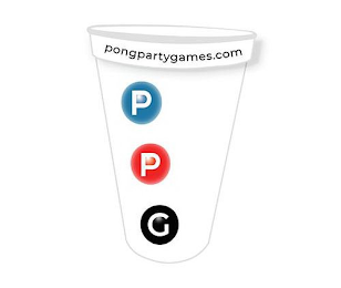 PONGPARTYGAMES.COM PPG logo