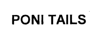 PONI TAILS logo