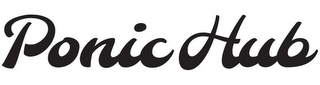 PONIC HUB logo