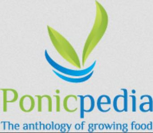 PONICPEDIA THE ANTHOLOGY OF GROWING FOOD logo
