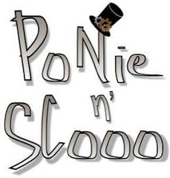 PONIE N' SCOOO logo
