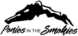 PONIES IN THE SMOKIES logo