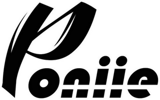 PONIIE logo