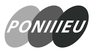 PONIIIEU logo