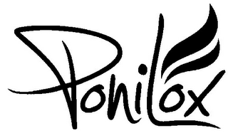 PONILOX logo