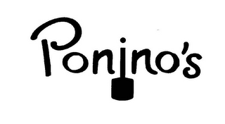 PONINO'S logo