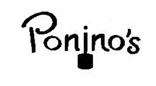 PONINO'S logo