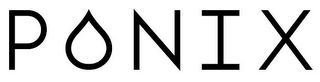 PONIX logo