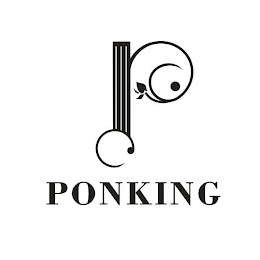 PONKING logo