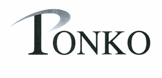 PONKO logo