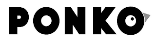 PONKO logo