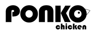 PONKO CHICKEN logo