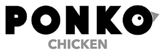 PONKO CHICKEN logo