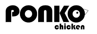 PONKO CHICKEN logo