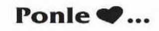 PONLE... logo