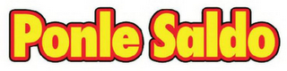 PONLE SALDO logo