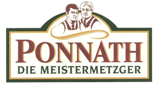 PONNATH DIE MEISTERMETZGER logo