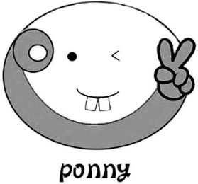 PONNY logo