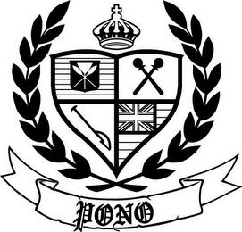 PONO logo