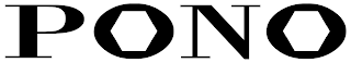 PONO logo
