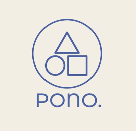 PONO. logo