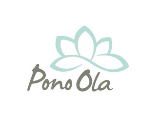 PONO OLA logo