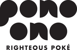PONO ONO RIGHTEOUS POKÉ logo