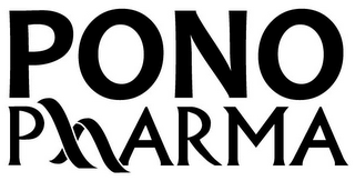 PONO PHARMA logo