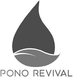 PONO REVIVAL logo