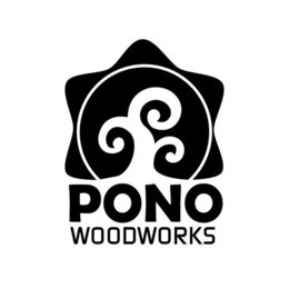 PONO WOODWORKS logo