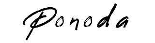 PONODA logo