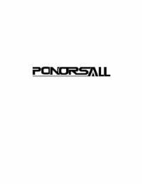 PONORSALL logo
