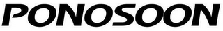 PONOSOON logo