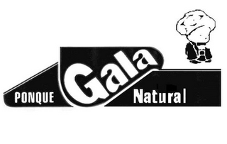 PONQUE GALA NATURAL logo