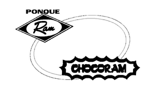 PONQUE RAM CHOCORAM logo