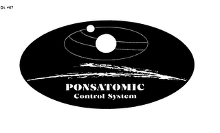 PONSATOMIC CONTROL SYSTEM logo