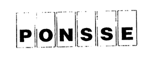 PONSSE logo