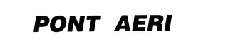 PONT AERI logo