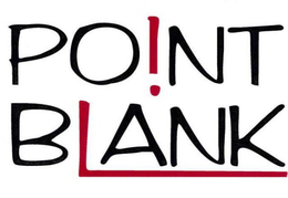 PO!NT BLANK logo