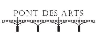 PONT DES ARTS logo